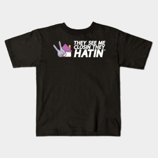 They See Me Closin' They Hatin' - Real Estate Agent Kids T-Shirt